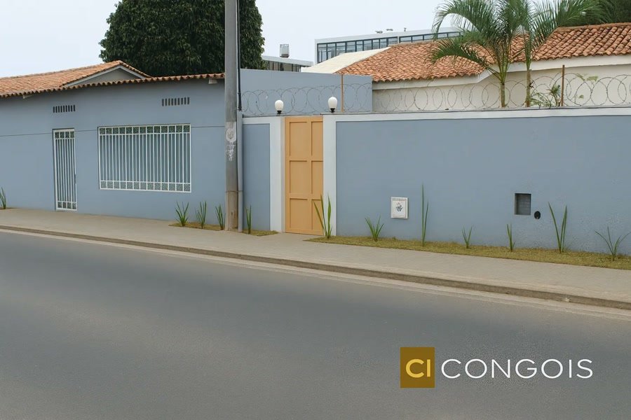 Obra CONGOIS — habitação